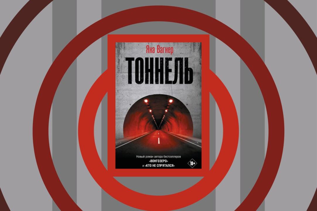 Иллюстрация к новости: Новый роман Яны Вагнер «Тоннель»: психологизм и катастрофа в замкнутом пространстве
